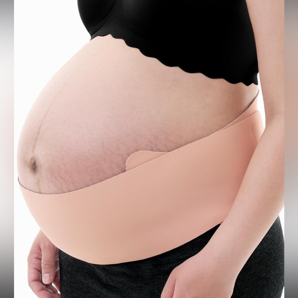 Momcozy Belly Band Pregnancy Maternity Support Belt - XL